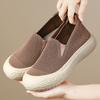 Женская обувь Весна, матерчатая обувь Мягкая подошва Повседневная обувь Туфли на плоской подошве с неглубоким носком, Туфли Lazy People A Stirrup
