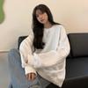 Женская толстовка с капюшоном Design Sense Niche Spring Oversize Loose Korean Version Hooded Jacket Top for Women