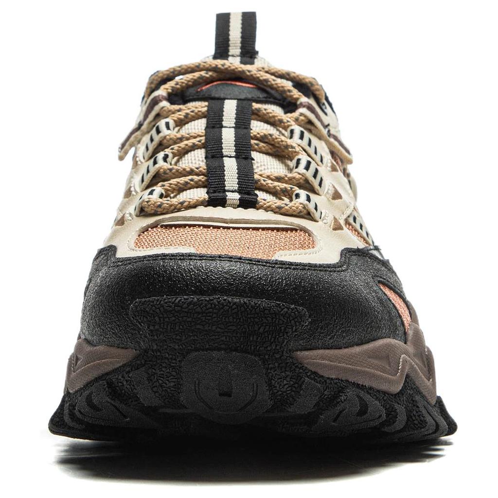 Li Ning Mountain Walking WNTR Низкие Синтетическая кожа Нубук Теплые Удобные Простые Прочные Амортизирующие Низкие Кроссовки для повседневной носки AGLV167-3