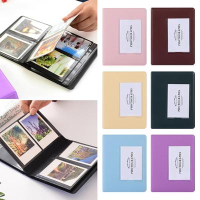 Для пленки Instax Может заменить внутренний фотоальбом на 3 дюйма Держатель для фотокарточек Футляр для фотографий Хранилище для фотографий