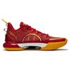 Li Ning Yushuai Evolution Low Выездная Командная Ткань Устойчивая к истиранию Дышащая Низкие Баскетбольные Кроссовки Мужские Ярко-Неоновые ABAS161-6