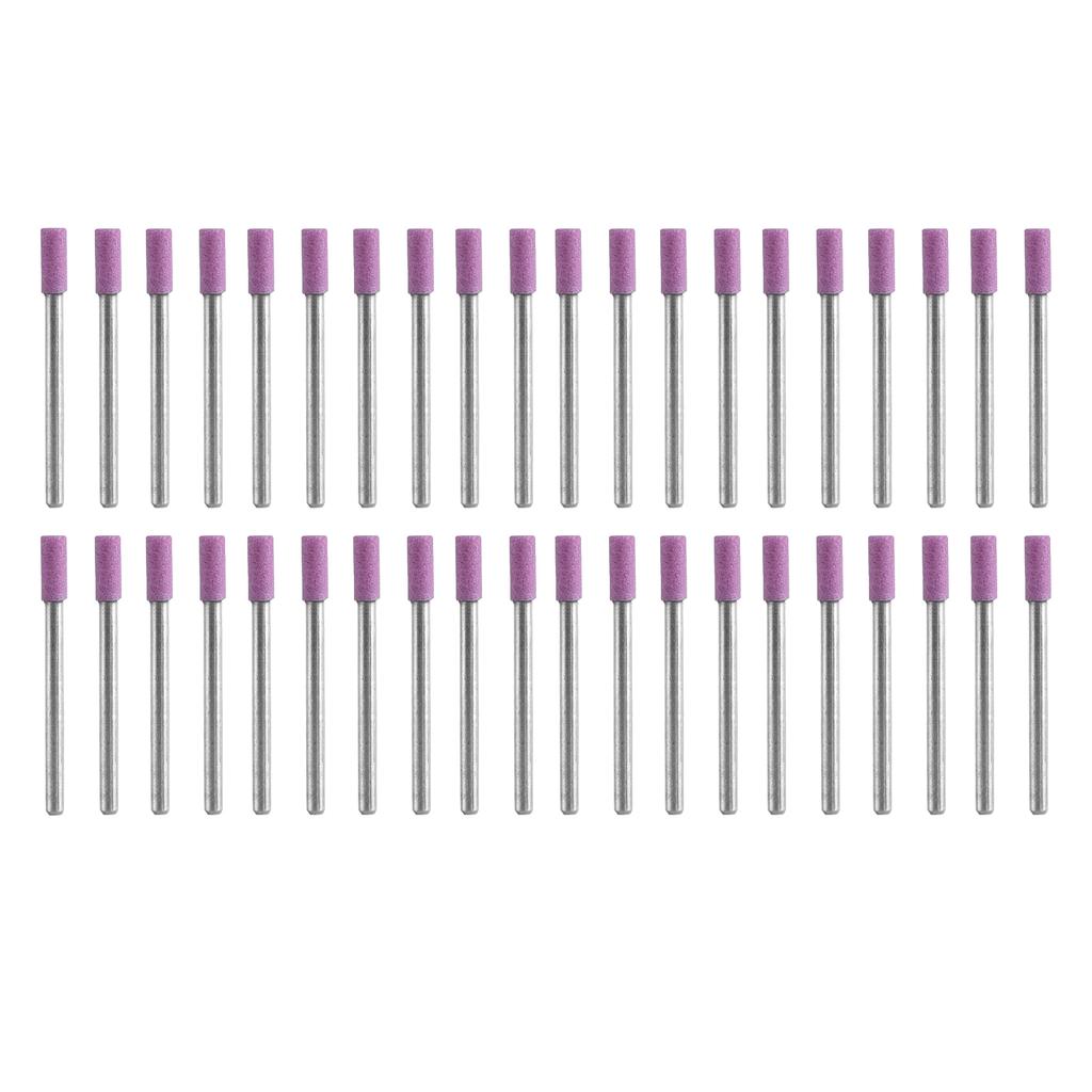 50 шт./набор шлифовальных кругов для заточки хвостовика вращающихся инструментов с абразивной головкой 4 мм