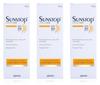 SUNSTOP 30 Лосьон SPF 30 PA+++ 60г (Упаковка из 3 штук, всего 180 г) | Ежедневный легкий солнцезащитный крем с Uvinul A Plus, Uvinul T 150 и Tinosorb S | Широкий спектр