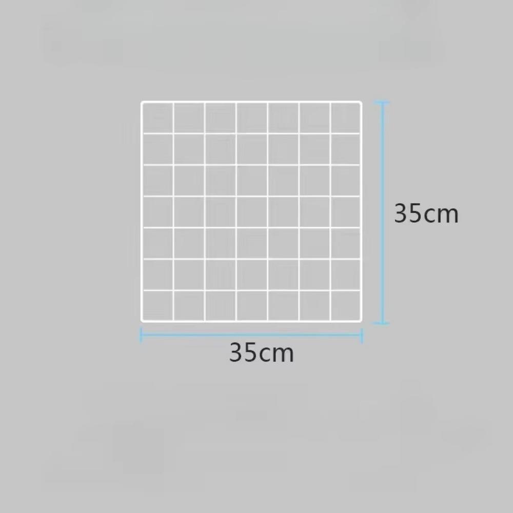 Grid Art and Photo Racks, Modern Metal Display Brackets for Grid Panels, Desktop Stands, and Jewelry Booth Racks