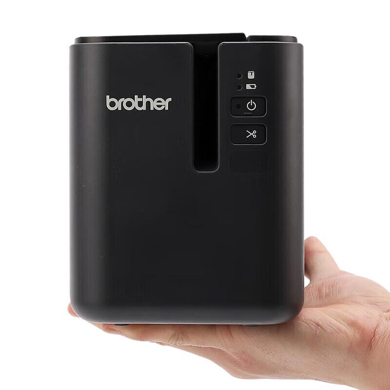 Настольный термотрансферный принтер этикеток Brother PT-P900, штекер CN (адаптер в комплекте)