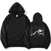 Rosalía LUX TRACKLIST Hoodies Long Sleeve Hooded Sweatshirts Casual Loose Women Men Sudaderas Graphic Printing Clothing