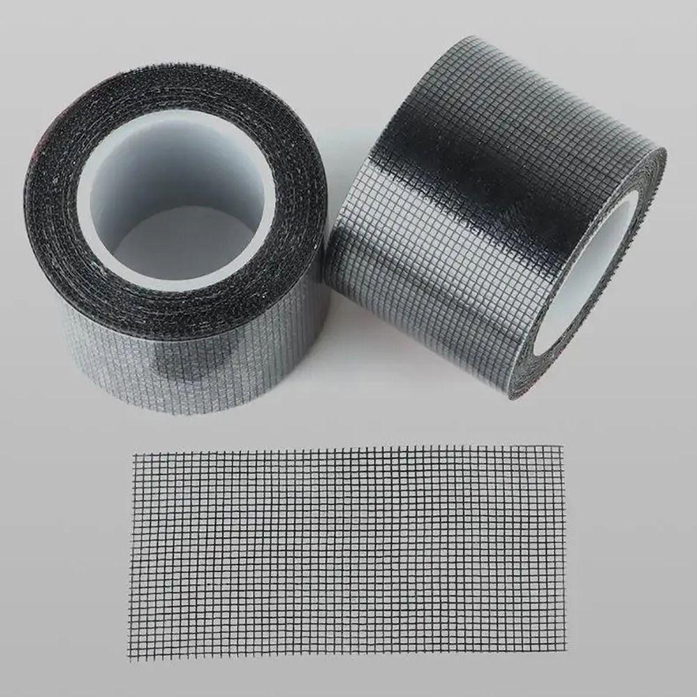 1Roll Anti-mosquito Hole Patch Stickers Fly Mesh Net Repair Tapes Window Screen Repair Tape