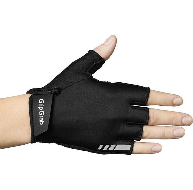 Велосипедные перчатки GripGrab Ride Padded (черный)