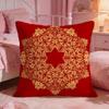 Ornate European Retro MotifS Cushion Cover Premium Comfort Reversible Pillow Cove Two in One Design for Any Room  Car Interior