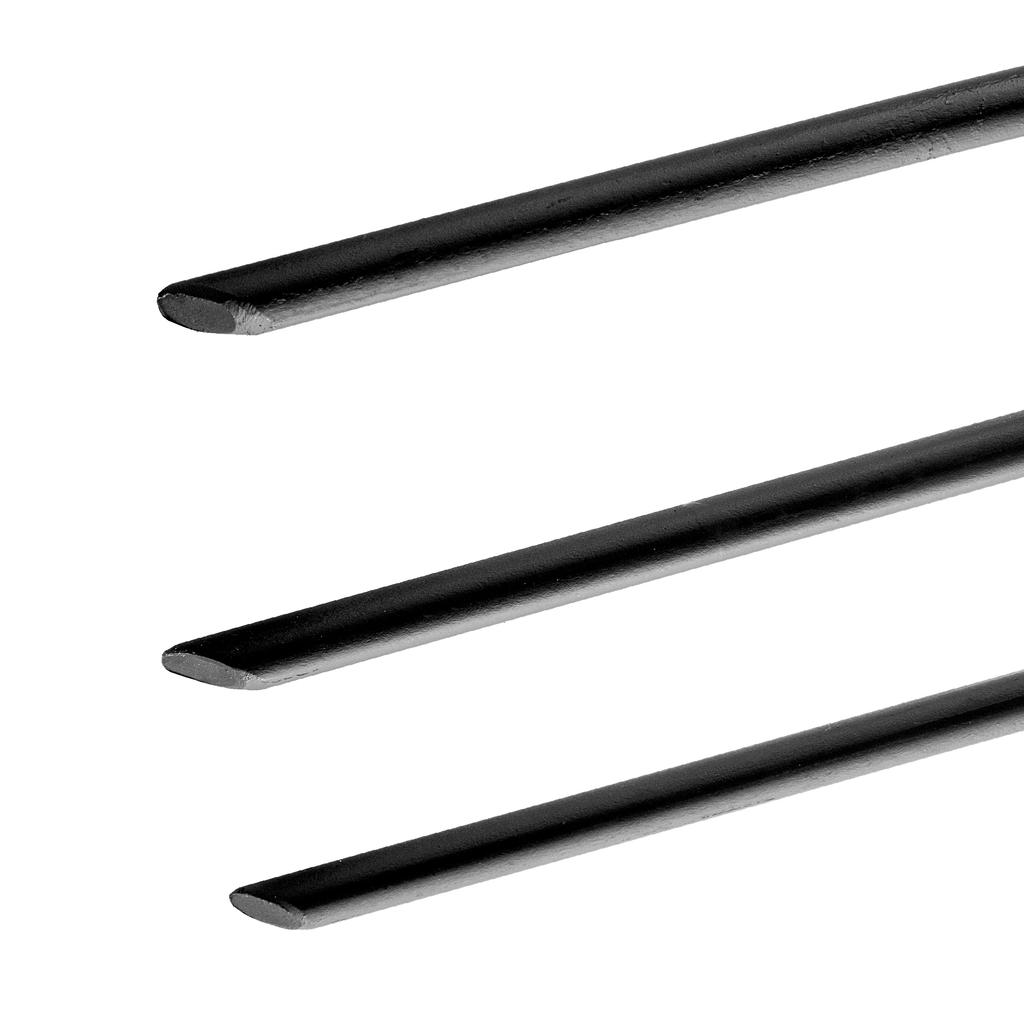 KADAX Вилы для рыхления почвы прочные стальные для копания ручные