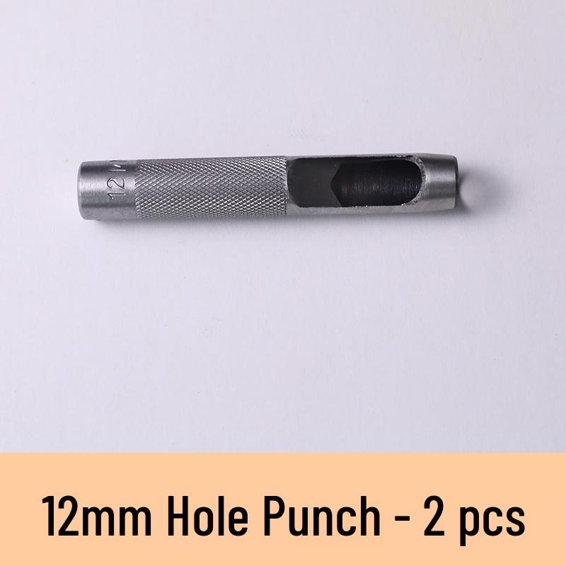 Ручной кожаный пробойник для отверстий и инструмент для установки люверсов