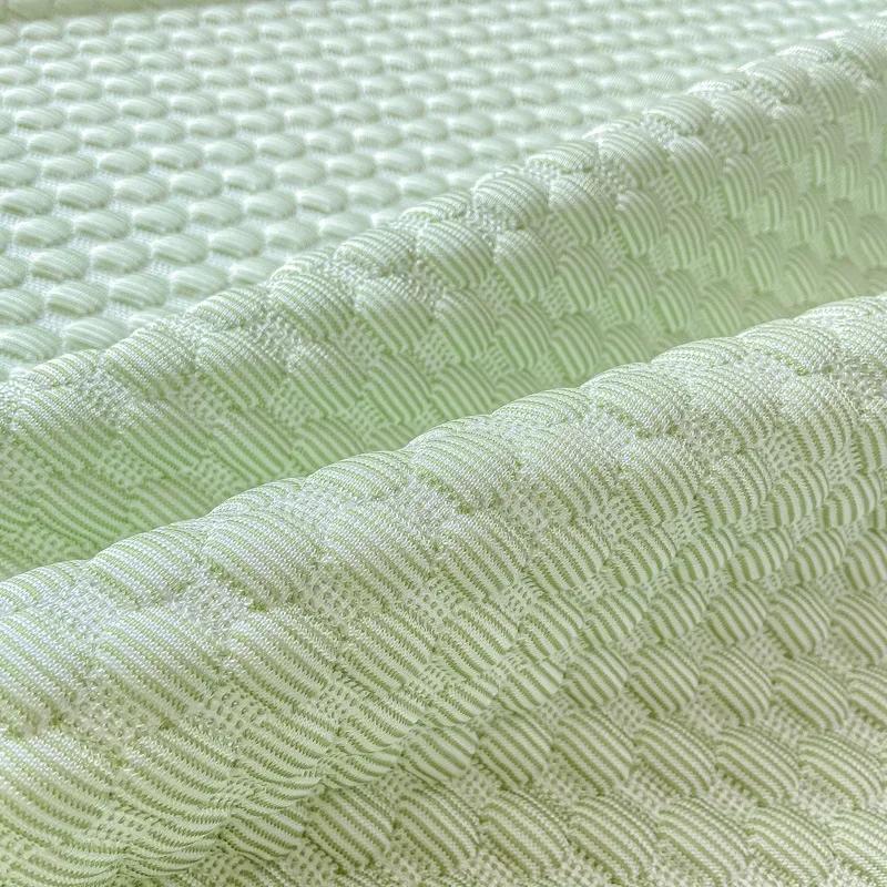 Летний холодильник-холодильник из латекса, комплект простыней, мягкий коврик для кондиционирования воздуха, юбка-кровать, моющийся однотонный противоскользящий защитный чехол для матраса