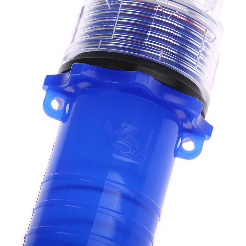 Рыболовный фонарь Подводный маяк для сети Буй Сигнальный фонарь Индикаторная лампа Приманки Лампа для поиска рыбы Мигающая двойная вспышка Лампа