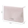 Ins Style Plush Portable Makeup Organizer Faux Rabbit Hair Clutch Cosmetic Bag Wholesale