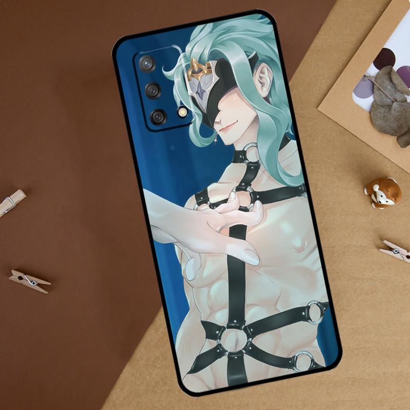 Горячий чехол для телефона Genshin Impact Доктор для Oppo A60 A40 A80 A74 A94 A54 A18 A38 A58 A78 A98 A16 A76 A96 A15 A57S A17 A77