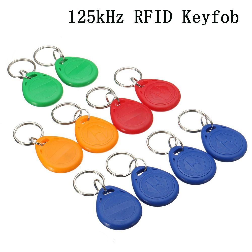 TK4100 Light High Quality Professional Waterproof RFID Key Fob ID Tag Card Access Control System
