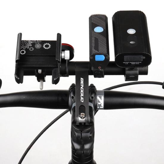 Handlebar Extender Quick Installation Extension Handlebar Bracket for 180-degree Adjustable Handlebar