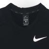 Nike Толстовки Мужские Черные С Круглым Вырезом Умеренная Обычная CU6796-010
