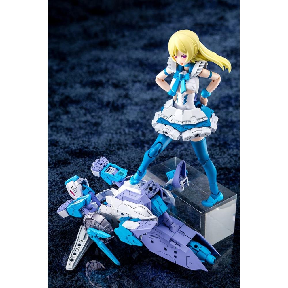 Kotobukiya Megami Device Chaos & Pretty Alice Высота приблизительно. Пластиковая модель 150 мм в масштабе 11