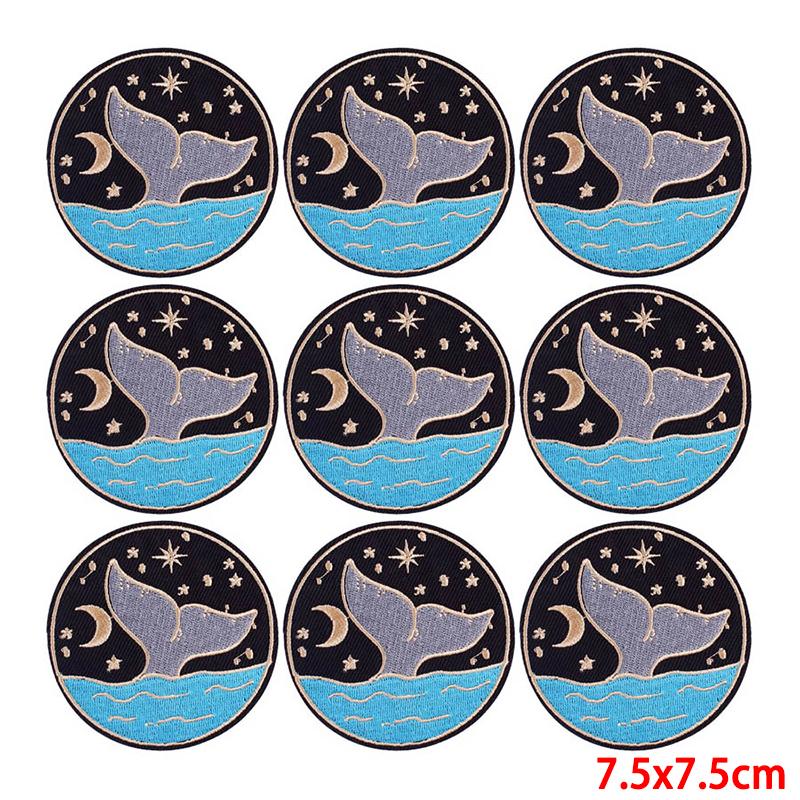 10 шт./лот, оптовая продажа, вышивка, железные нашивки для одежды, нашивки для одежды, куртки, декор, аппликация, принадлежности для шитья