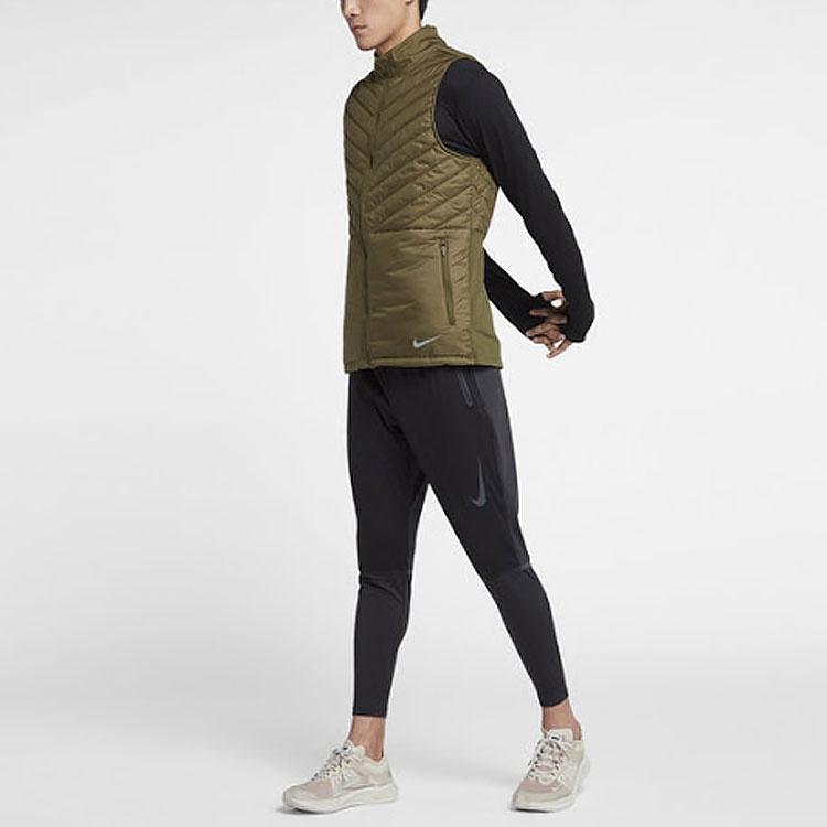 Nike MENS Sport Cotton Vest MilitaryGreen Army green Men's AH0547-395