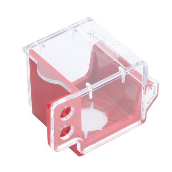 Yousheng 1/2/3Pcs Emergency Stop Button Cover Transparent Design Simple Installation Highly Visible Push Button Switch Cover Large Push Button Lockout