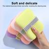 1/2Pcs Bathing Sponge Soap-Saving Bags Rich Foam Soft Skin Delicate Texture Sponge Foaming Effect Sponge
