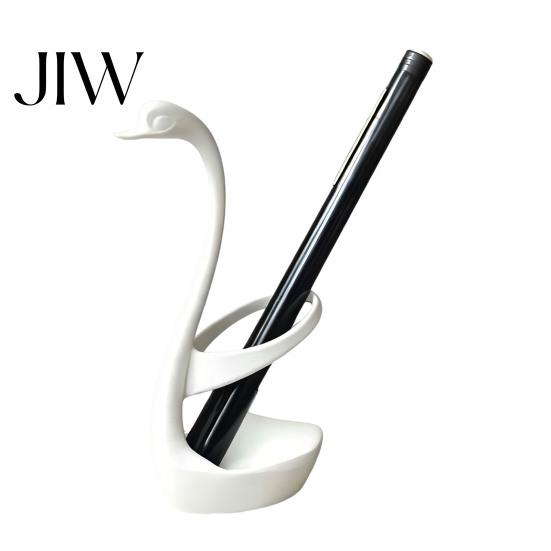 Durable Stationery Holder 3D Printed Swan Pen Holder, Decorative Desk Organizer, Aesthetic Storage Eco-friendly Container, Minimalist for Home Office