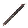 Pilot FriXion Ball 3 Slim Erasable Ballpoint Modern LKFBS60EFDMWD 0.5mm Tri-Color Pen, Wood,