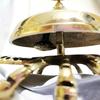 Подарки для бабушки и дедушки диаметром 10,16 см, латунный колокольчик, настольный аксессуар, настольный предмет для морского дела, подарок на новоселье ручной работы, служебные колокольчики