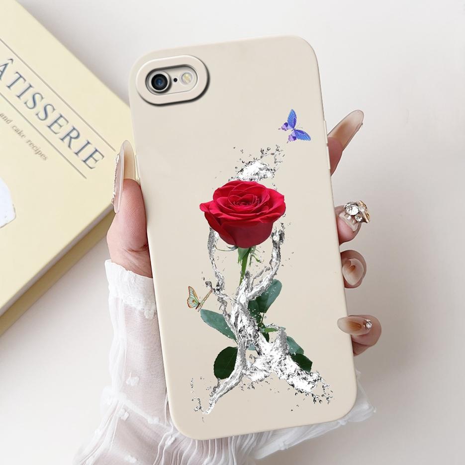 For Apple iPhone 6 6S Plus Case Fashion Candy Painted Cover Shockproof Phone Case For iPhone 6S Plus iPhone6 S Soft Fundas Coque