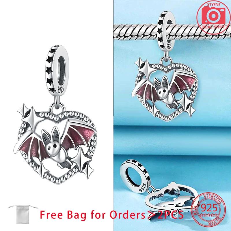 Anniversary Charms Copper Cute Animal Beads Pendant Fit Bracelet Necklace Accessories Bead Jewelry Making Fine Jewelry Gift