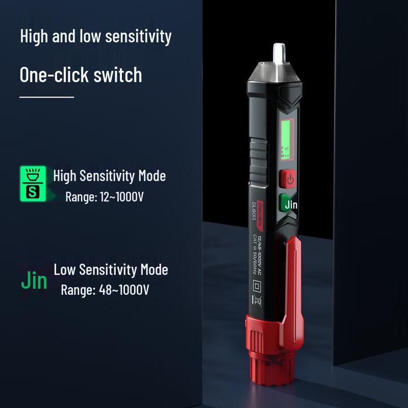 Deli Smart Non-Contact Voltage Tester Pen