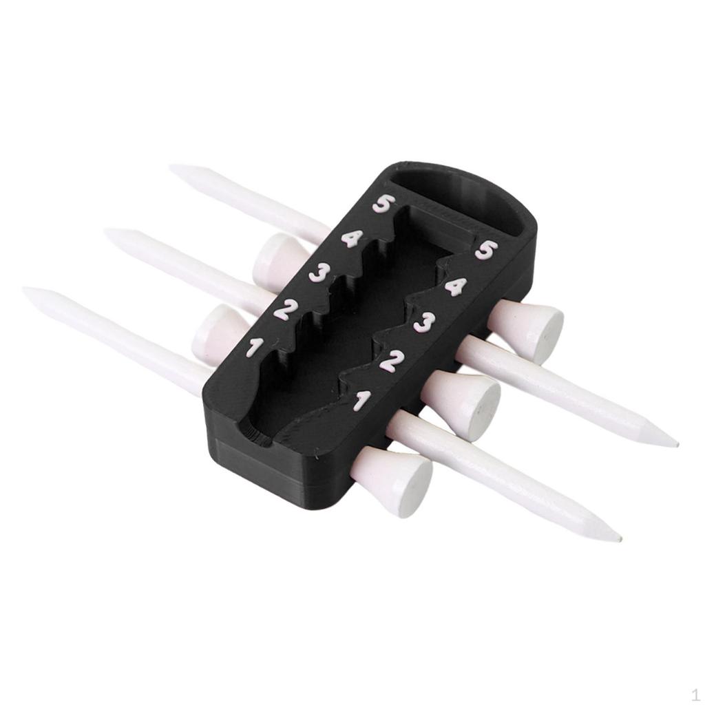 Golf Tee Height Tool Elevator Outdoor Setter,Measuring Device