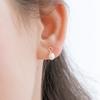BEFORE MOONRISE [14K] Line Pearl Earrings GE6