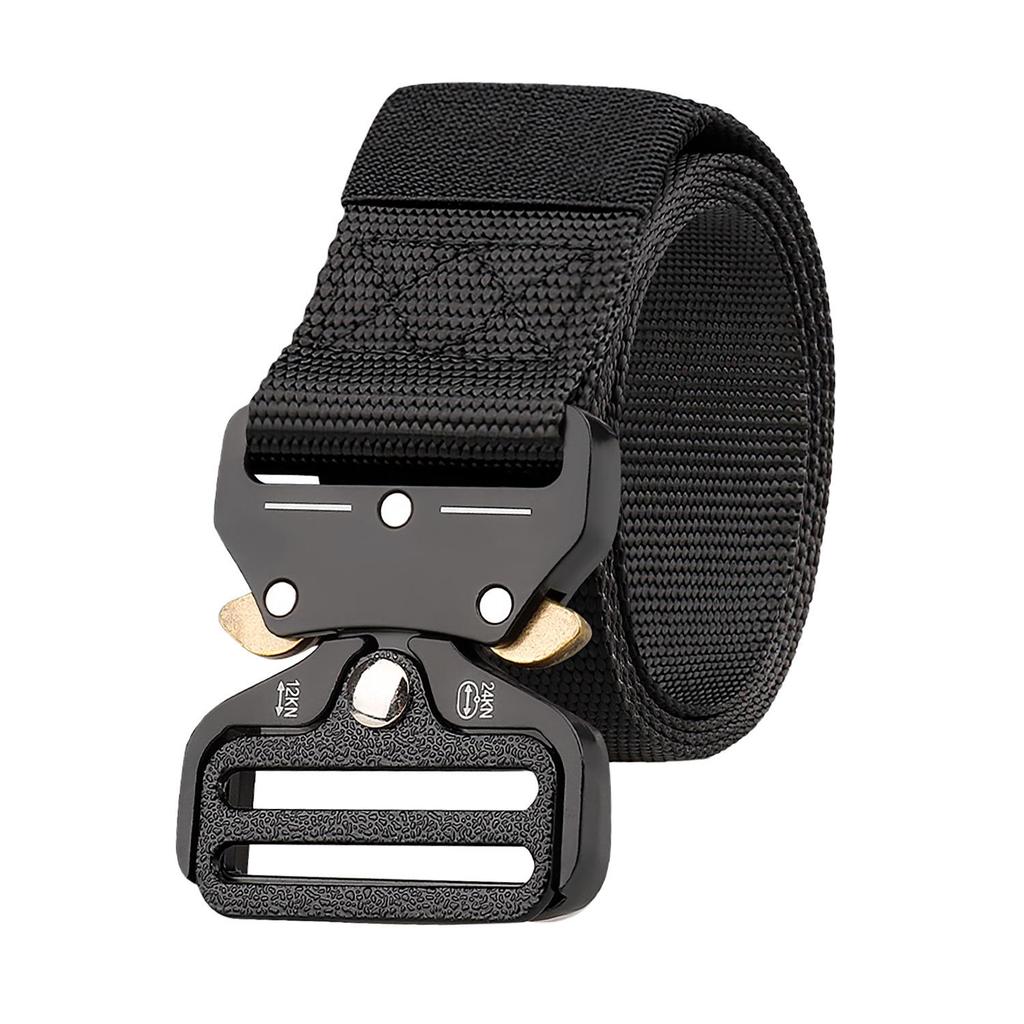 Cross-border Cobra Tactical Belt: Outdoor Military Leather Belt with Alloy Insert Buckle