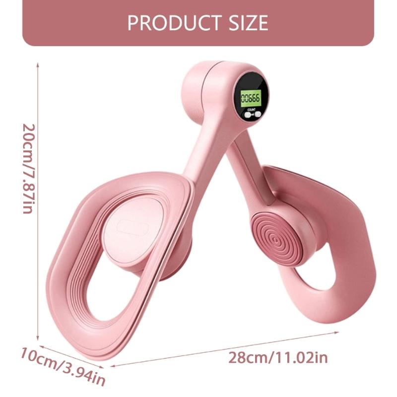 Pelvic Floor Muscle Trainer Inner Thigh Toner Thigh Workout Equipment Slimming Leg Clamp Arm Legs Exerciser for Women