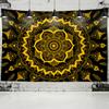 Large Wall Hanging Tapestry Large Mandala Polyester Hippie Tapestries Bohemian Tapestry Yoga Mat Carpet College Dorm Decoration