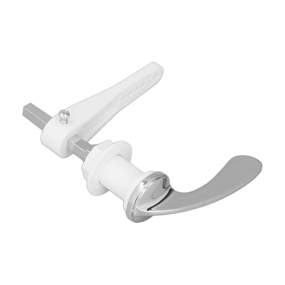 Новый универсальный комплект ручки слива для унитаза, рычаг для бачка WC