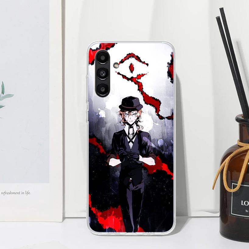 Bungo Stray Dogs Nakahara Chuuya Phone Case For Samsung Galaxy A17 A37 A57 A16 A26 A36 A56 A15 A25 A35 A55 A14 A24 A34 A54 A13 A