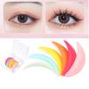Curling Aid Makeup Accessories 3D Eyelash Lifting Eyelash Curler Tool Eyelash Perm Pad Silicone