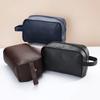 Cosmetic Bag Women Fashion Solid Color Handheld Wash Makeup Bags Ladies Portable Travel Storage Lipstick Organiser Bags