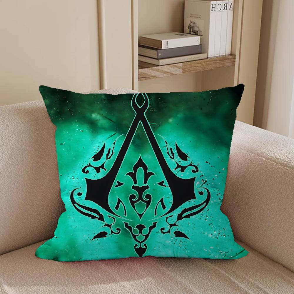 ASSASSINS C-CREEDS Наволочка Съемная Моющаяся Наволочка – Всесезонный Мягкий Лен