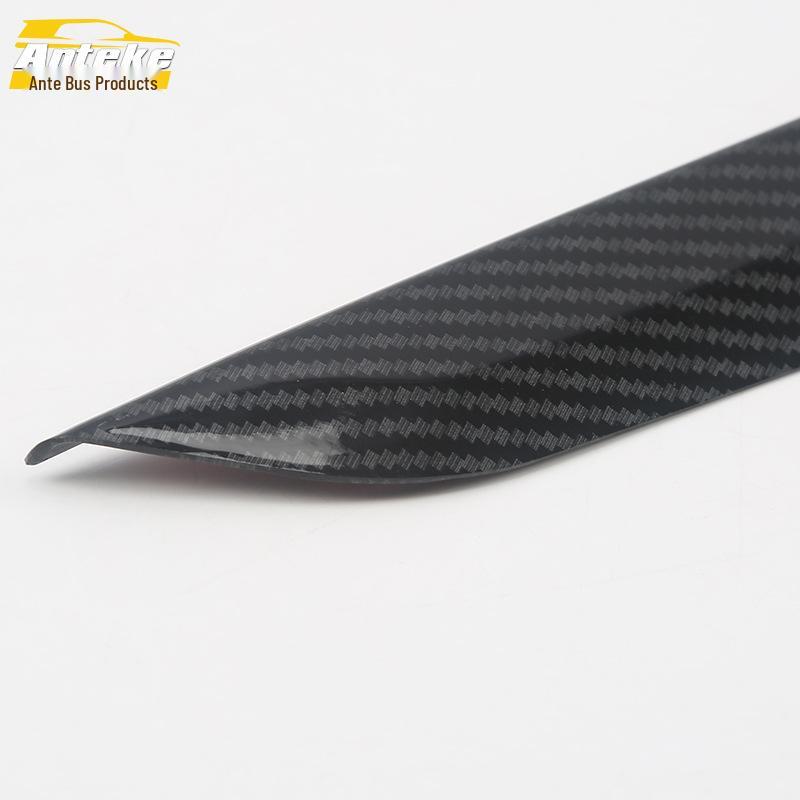 18 X3 Gear Lever Side Sequins & Electroplated Center Console Trim for Car Modification