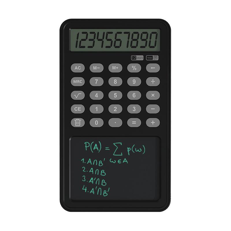 6-дюймовый планшет для рукописного ввода: Калькулятор и доска для заметок для офиса и обучения