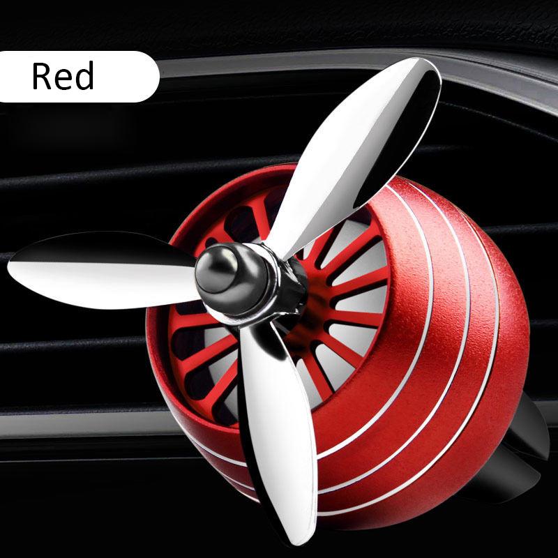 Автомобильный кондиционер, освежитель воздуха, сплав, светодиодный автовыпуск, зажим для духов, свежий ароматерапевтический аромат, атмосферный свет