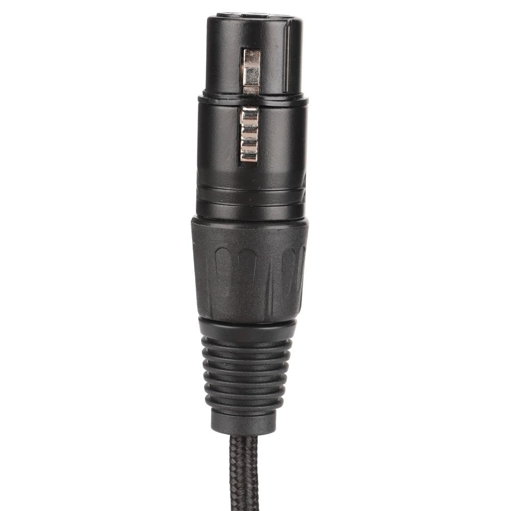 Low Noise Type C Microphone Audio Cable Plug and Play USB Mic Recording Cable  Studio Recording