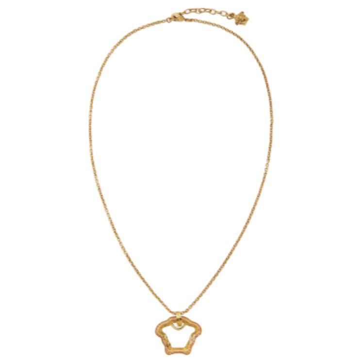 Versace Ожерелье с логотипом La Medusa Женское ожерелье Золото 10040571A006214J310