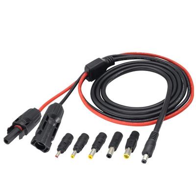 Солнечный кабель 18AWG с разъемом MC4 к адаптеру DC (5521/7909/6530)