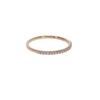 STAR JEWELRY  2ZR1580 #9(JP Size) ring K18 Pink Gold Women